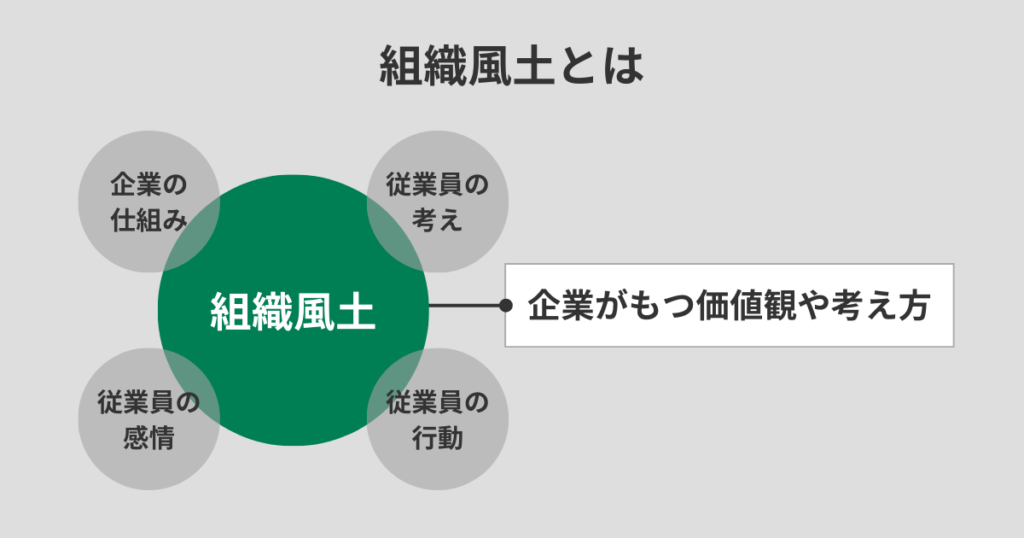 組織風土とは