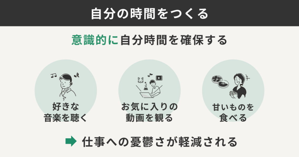 自分の時間をつくる