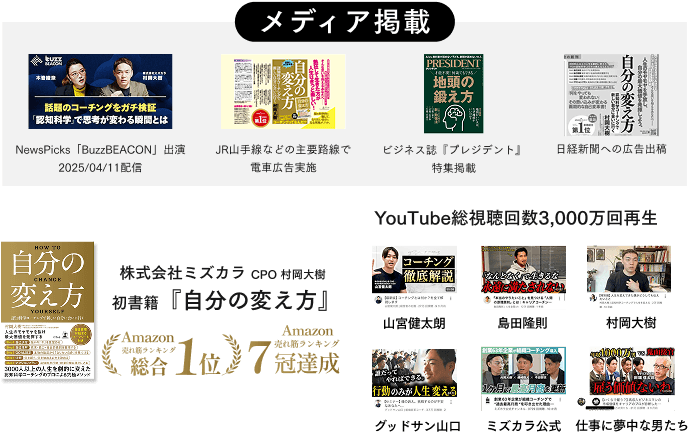 メディアの掲載実績画像