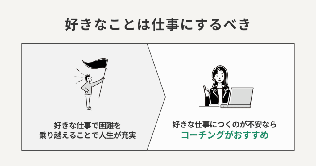 好きなことを仕事にするのは正しい?辛いからやめておくべき?