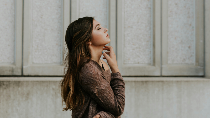 自己分析について勘違いをしないように考えている女性