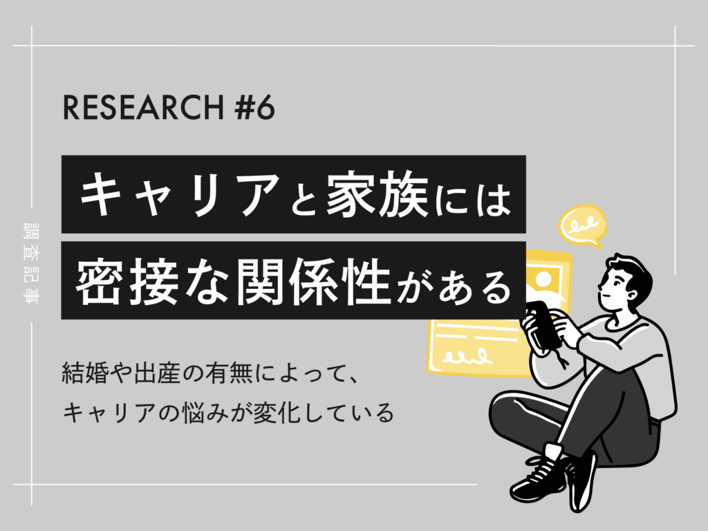 キャリアと家族に密接な関係性｜1,066人のキャリアコーチング受講者へ徹底調査