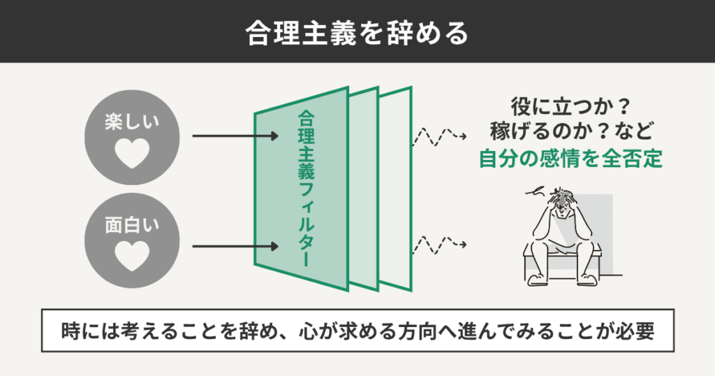 合理主義を辞める